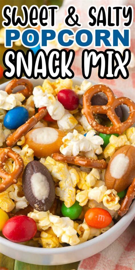 Sweet And Salty Popcorn Snack Mix Recipe Artofit