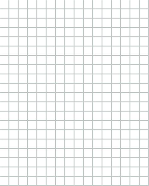 8 X 10 Graph Paper 1 In 25 In 50 In Etsy