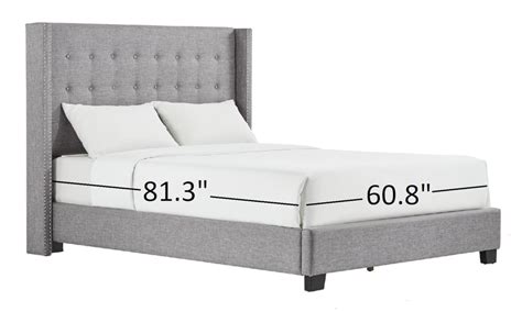 Queen Size Bed Frame Dimensions All You Need Infos