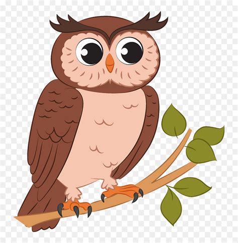 Owl Clipart Cartoon Hd Png Download Vhv