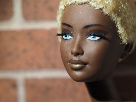 Pin By Kianga 3 On 1 6 Scale Black Dolls Doll Face Black Doll Barbie Dolls