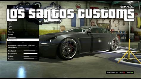 Gta V Los Santos Customs Achievement Guide Checklist Youtube