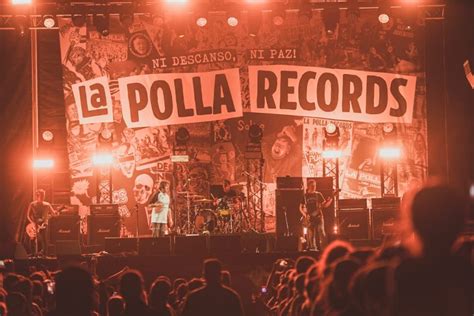 La Polla Records Hizo Temblar La Plata Afuera La Policía Reprimió