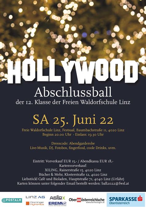 Abschlussball Der Klasse Freie Waldorfschule Linz