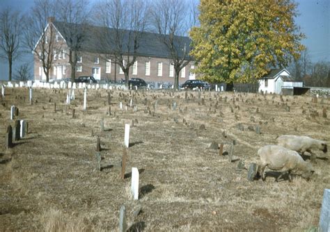 Deep Run Mennonite Cemetery 1949 Anabaptist Historians