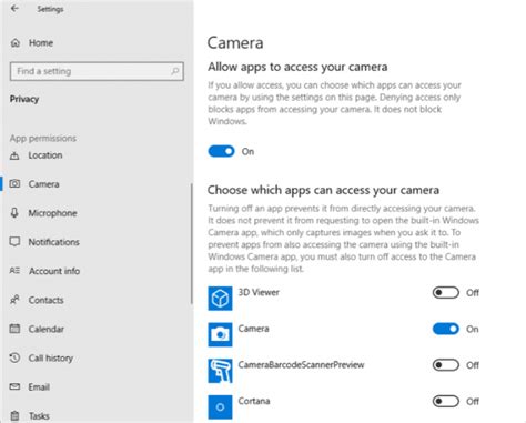 How To Fix Webcam Issues In Windows 10 Webnots