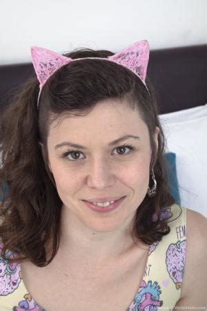 IMX To WeAreHairy Misungui Misungui Wears Cat Ears In Bed As She Gets Naked X Px Apr