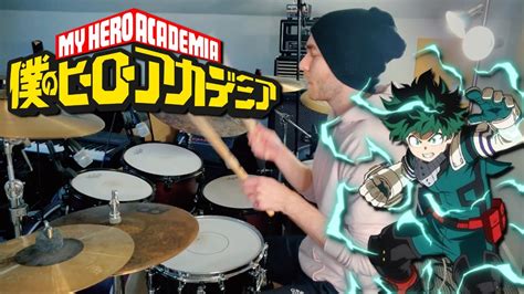 My Hero Academia Season 6 Opening 2 Full Song Eve Bokurano Drum
