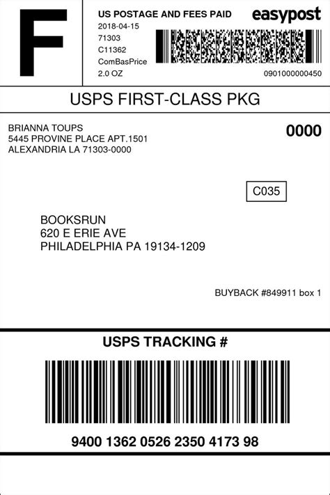 Usps Shipping Label Labels Sticker Design Aesthetic Drawing