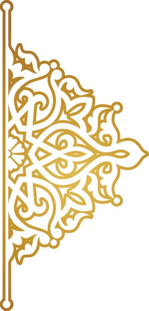 زخارف اسلامية رسمية Png