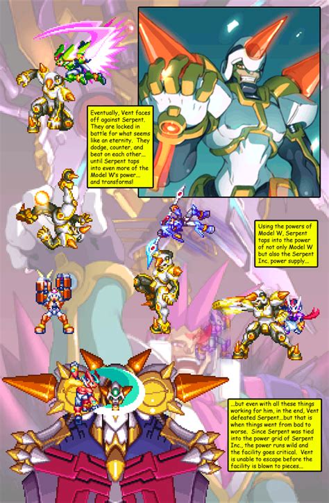 Megaman Zx Issue 1 Page 15 By Radzhedgehog On Deviantart