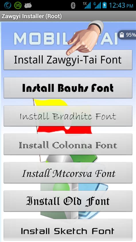 How To Install Zawgyi One Font In Facebook Clockluli