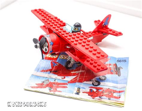 Lego System 6615 1 Eagle Stunt Flyer Lego
