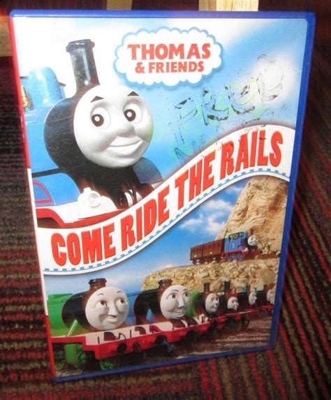 thomas friends come ride the rails dvd 2011 with flashcards for sale online ebay