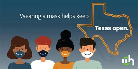 Wearing A Mask Helps Keep Texas Open Coryell Health