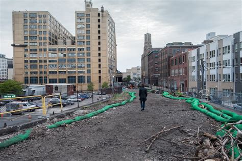 Surprise Phase One Of The Rail Park Phillys High Line Will Open