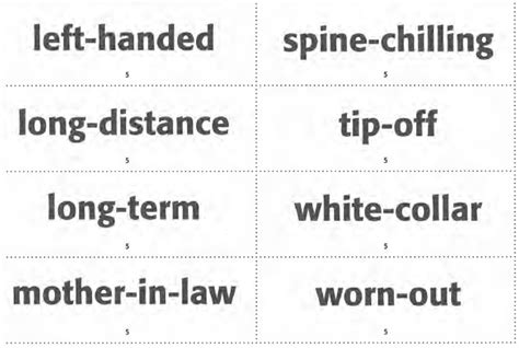 The Leom Sun Hyphenated Compounds