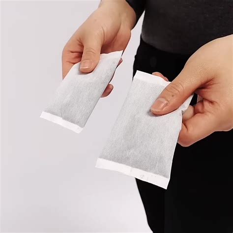 Disposable Quick Self Heating Hot Packs Hand Warmer With Chemical