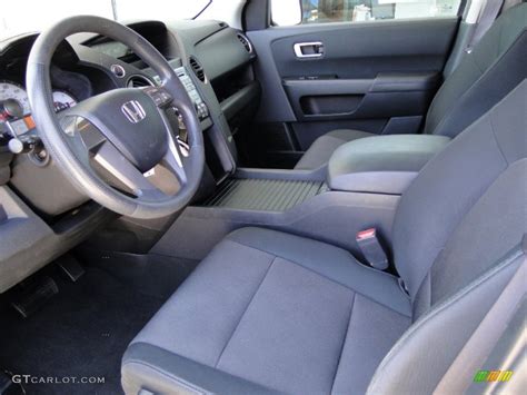 2009 Honda Pilot Lx Interior Color Photos