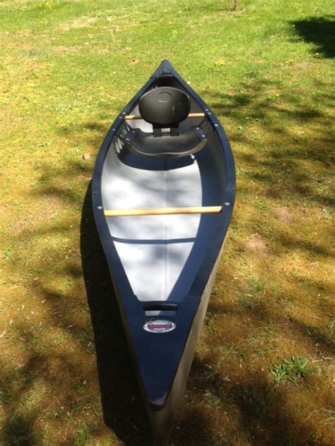 Introducing the new old town discovery 119 solo sportsman. Old Town Guide 119 Canoe 12 feet (Wrightstown)