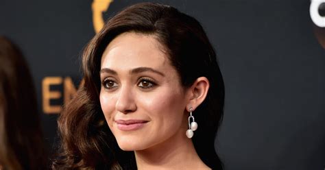Shameless Star Emmy Rossum Receives Anti Semitic Messages From Trump