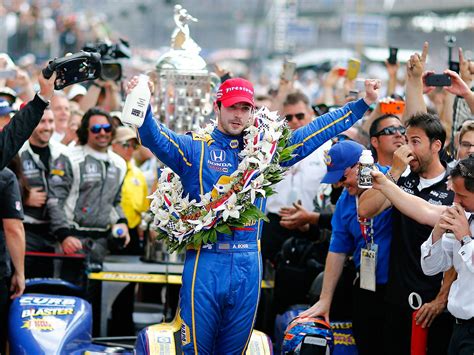 Indy 500 Alexander Rossi Secures Stunning Rookie Victory At The