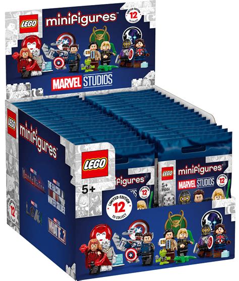 Brickfinder Lego Minifigure Marvel Studios 71031 Full Box