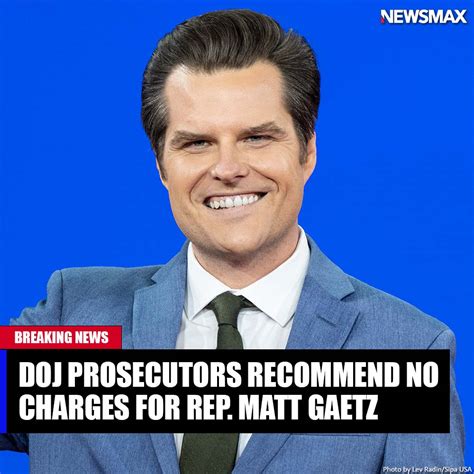 Breaking Career Prosecutors In The Justice Department Are Recommending That No Charges Be Filed