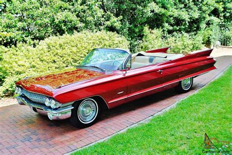 Magnificent Fully Restored 1961 Cadillac Series 62 Convertible Simply