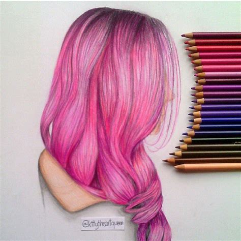 30 Girl Hair Drawing Ideas And References Artofit
