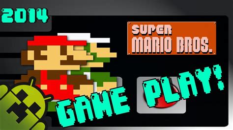 Super Mario Bros Android Game Play Youtube