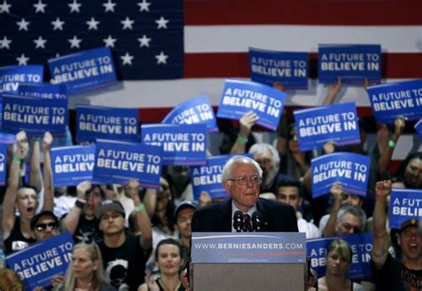 A Topless Woman Interrupts Bernie Sanderss Rally She Was There To