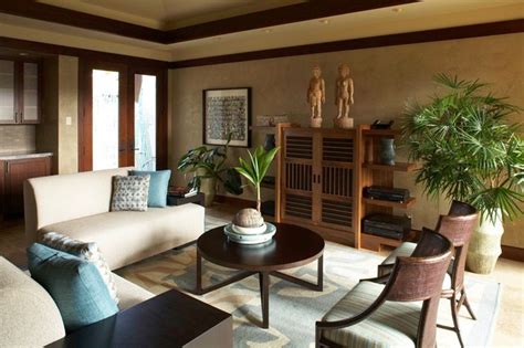 As we said before asian interior design is very popular worldwide. Hualalai Serenity - Asian - Living Room - hawaii - by ...