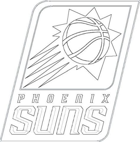 Phoenix Suns Logo Sun Logo Phoenix Suns Basketball Logo Design
