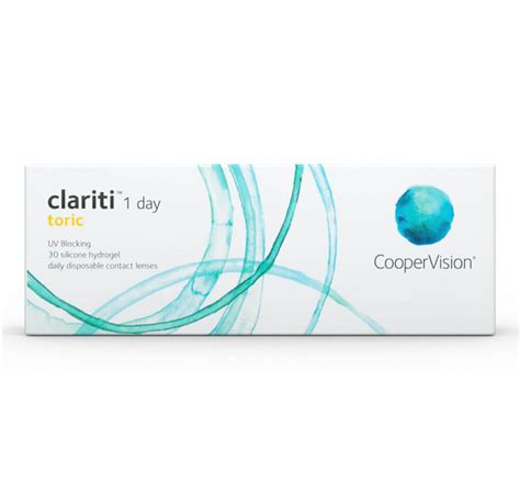 Clariti Day Toric Pk Optica Mastervision