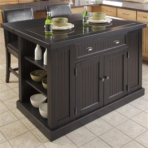 Kitchen Island With Pull Out Table Foter