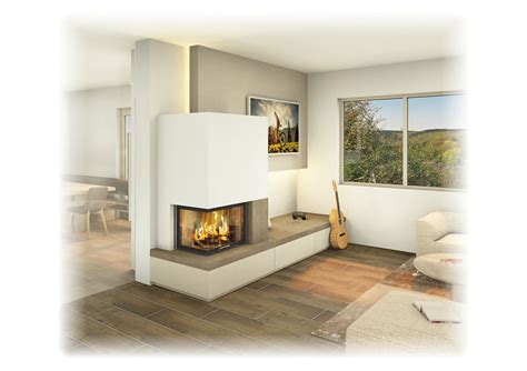 Sowohl die formen, farben und größen der kaminöfen als auch die optik der bänke lassen sich an ihren persönlichen geschmack anpassen. Heizkamin mit Ofenbank, Sichtfenster, Großkeramik ...