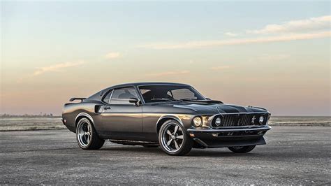1969 Ford Mustang Mach 1 Hitman A 1000 Hp Restomod That Could