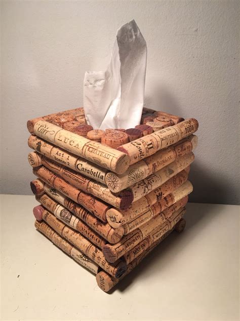 This Item Is Unavailable Etsy Wine Cork Tissue Boxes Cork