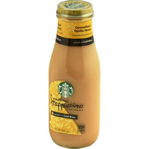 Starbucks Frappuccino Cold Brew Caramelized Honey Vanilla Hy Vee