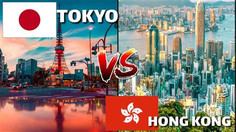 Tokyo🇯🇵 Vs Hong Kong🇭🇰 Citycomparison Aerial View Youtube