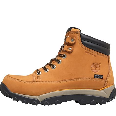 Buy Timberland Mens Rime Ridge Mid Waterproof Hiking Boots Wheat