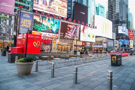 Times Square New York City Street Malayansal