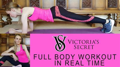 Victorias Secret Full Body Workout Youtube