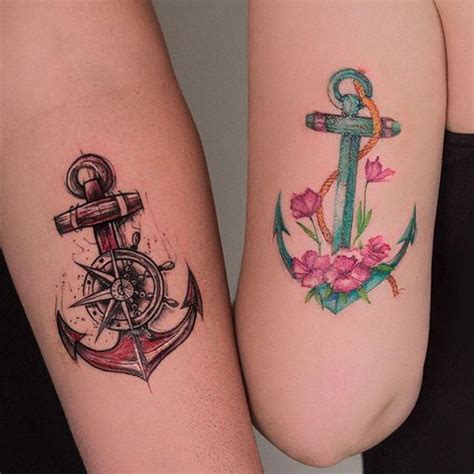 The anchor tattoo has meanings that are far greater than just the sea and the ships that it holds steady. Anchor Tattoos: Meanings and Designs