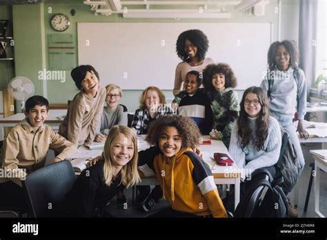 Diverse School Children Classroom Hi Res Stock Photography And Images