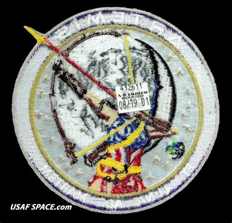 Authentic Artemis Sls Nasa Moon Mars Program A B Emblem 5