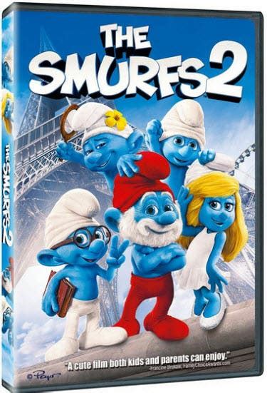 Win This Dvd Set ‘the Smurfs 2 ‘after Earth And ‘pacific Rim