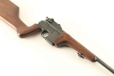 Mauser C96 Carbine 30 Cal Sn 237