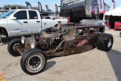 Mad Max Inspired Diesel Rat Rods And Insane Burnout Machines Entertain